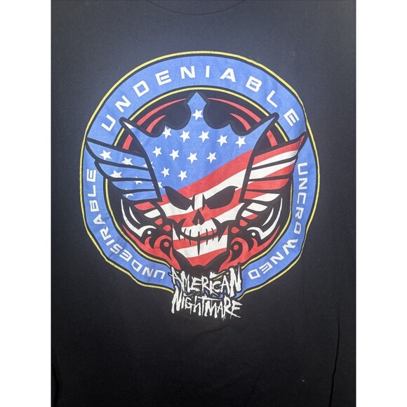 3XL The American Nightmare Cody Rhodes Undeniable Shirt Wrestle Mania Cena - Picture 2 of 4